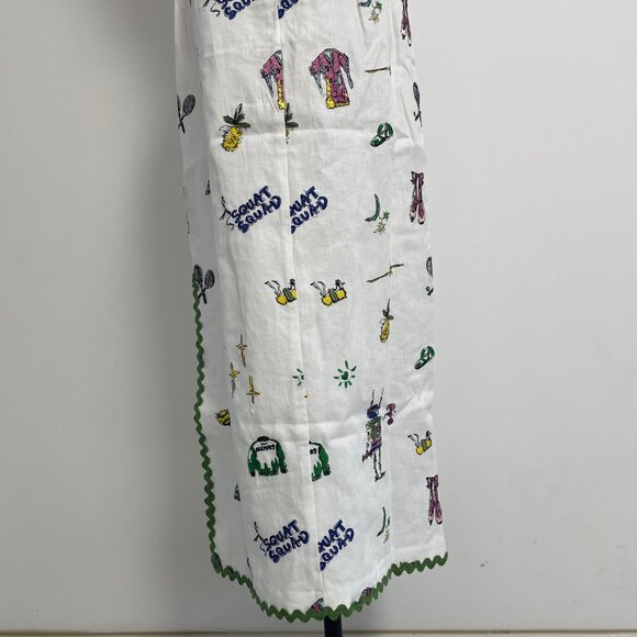 NWOT !Alemais play embroidered midi dress - Picture 13 of 14